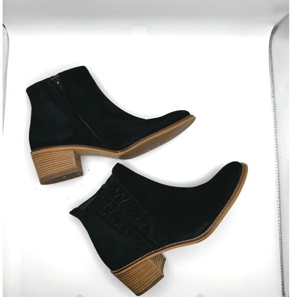 Paul Green Vienna Chelsea Boot (Women) black soft suede UK 6.5 ( US 9) - Picture 9 of 13